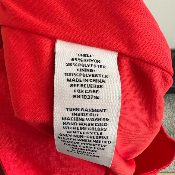 Nanette Lepore Vibrant Red Wide-Leg Pants - Picture 4 of 8